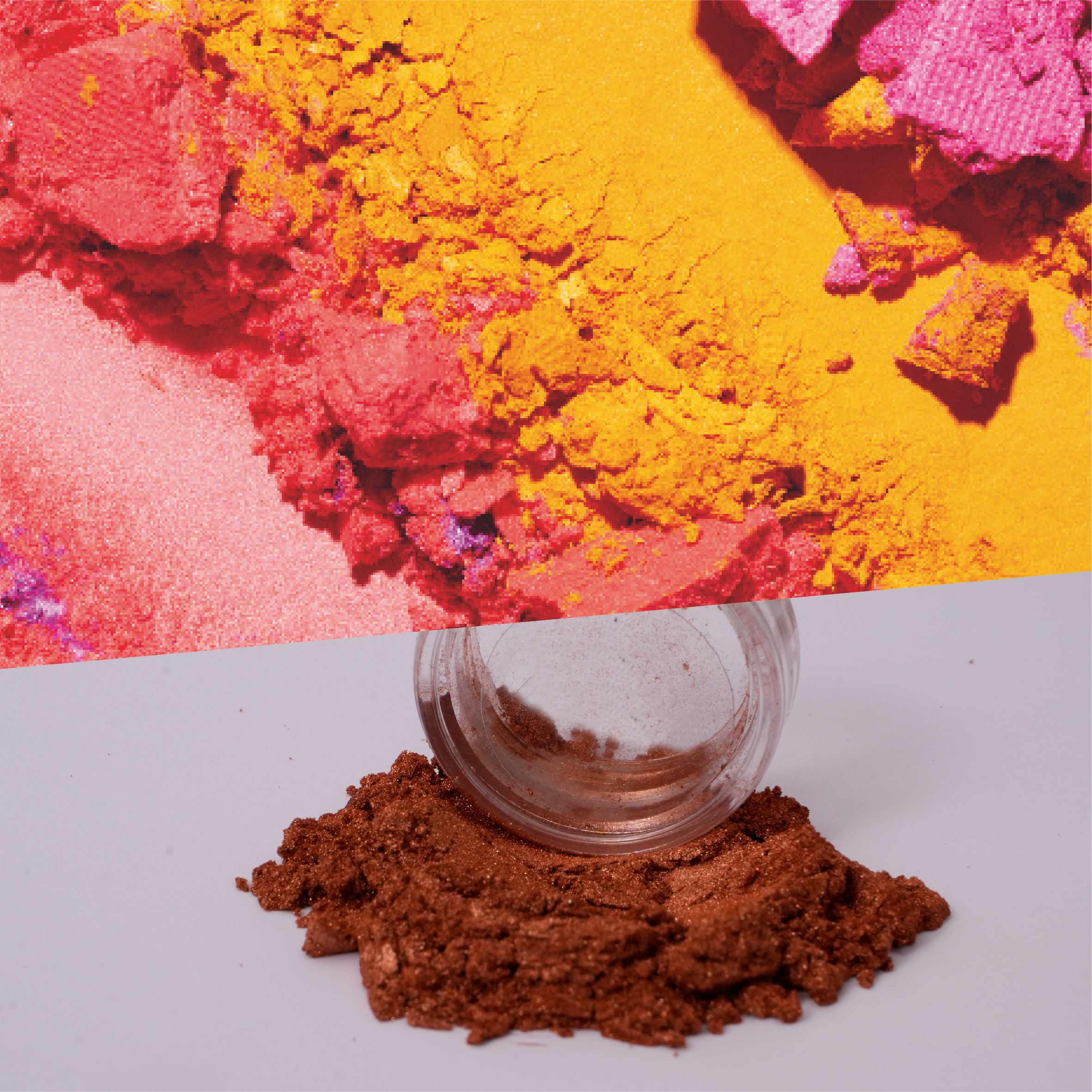 Lava pearlescent الصباغ