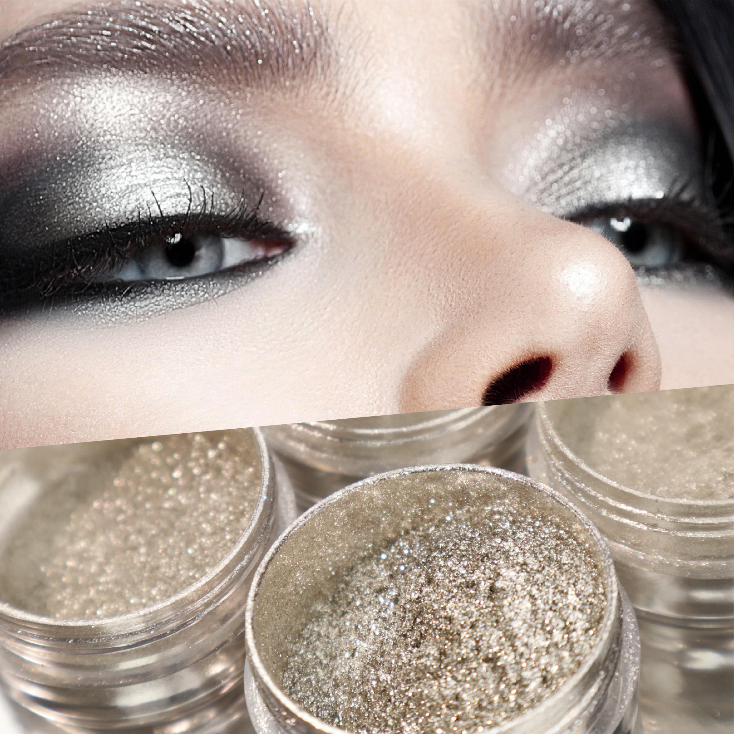 Rayshine Silver Pearls Learls Pigment