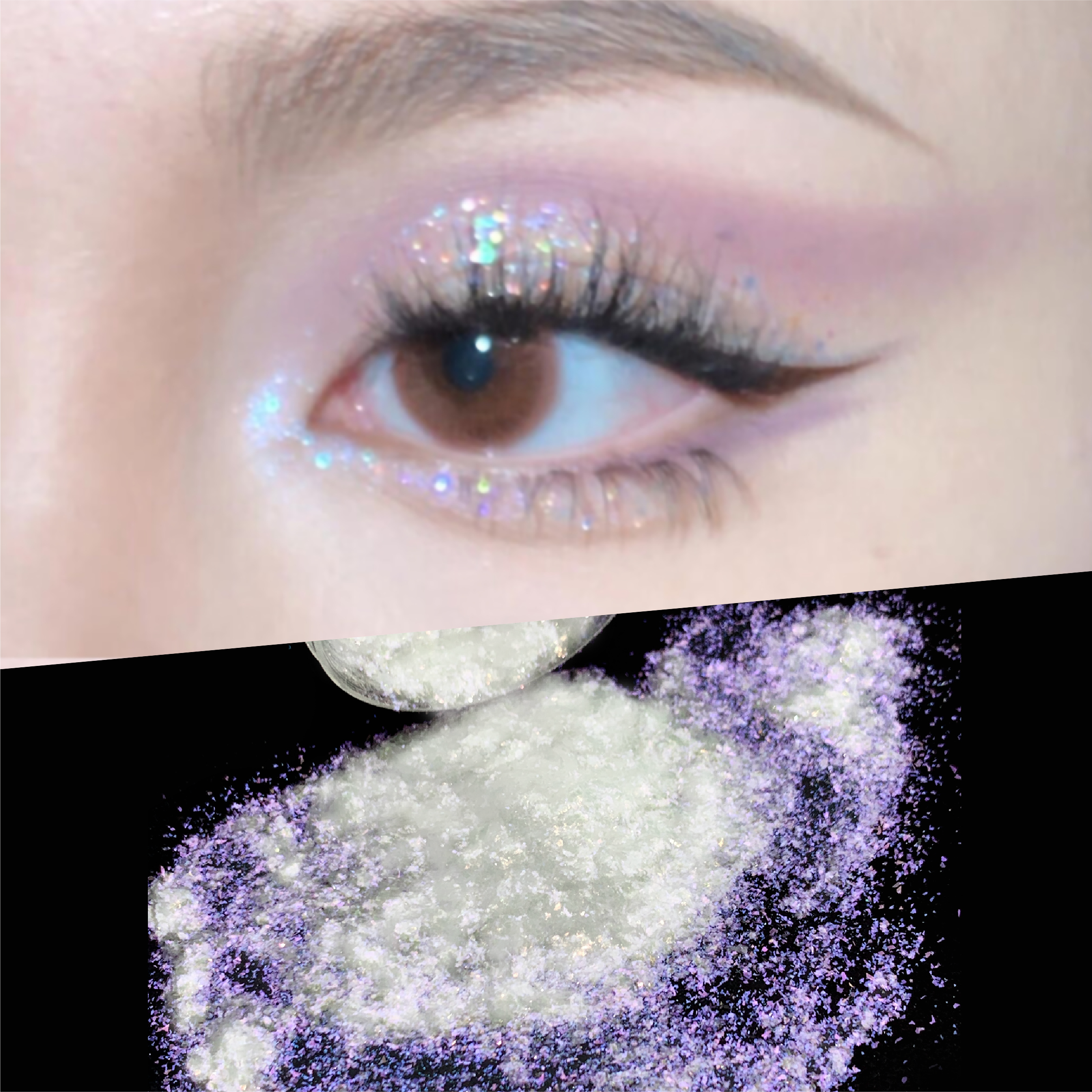 التلألؤ pearlescent الصباغ
